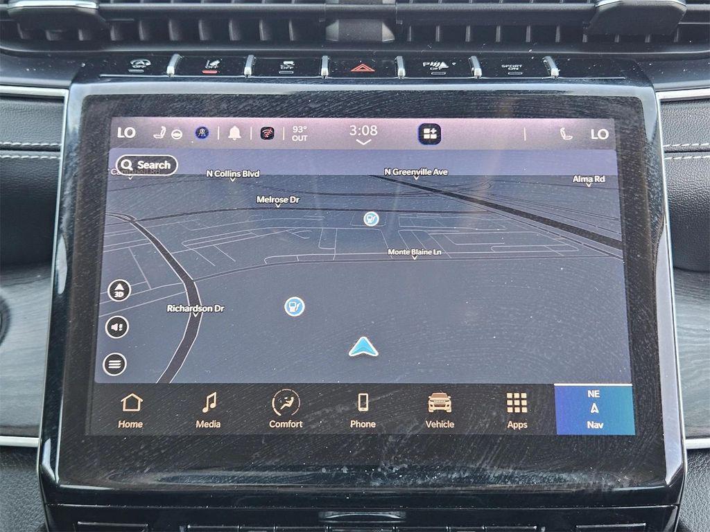 used 2024 Jeep Grand Cherokee L car, priced at $28,799