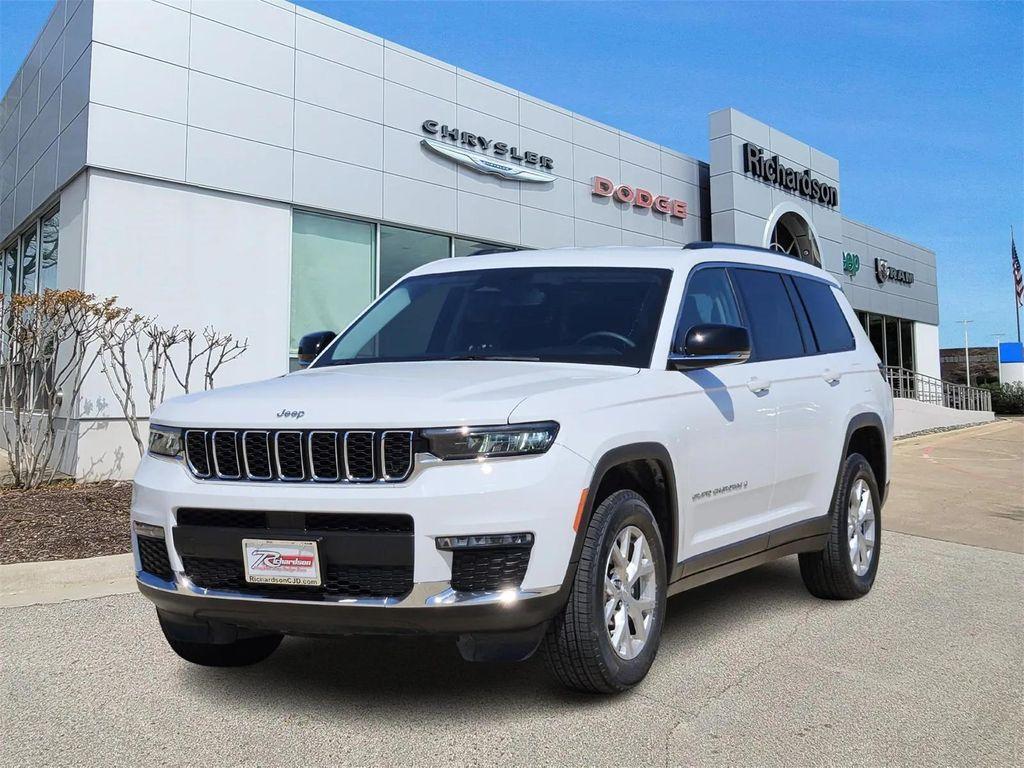 used 2024 Jeep Grand Cherokee L car, priced at $28,799