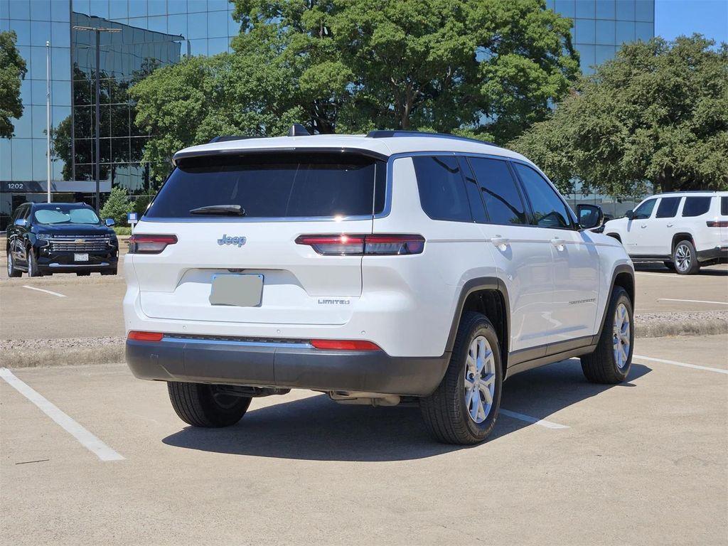 used 2024 Jeep Grand Cherokee L car, priced at $28,799