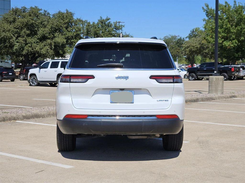 used 2024 Jeep Grand Cherokee L car, priced at $28,799