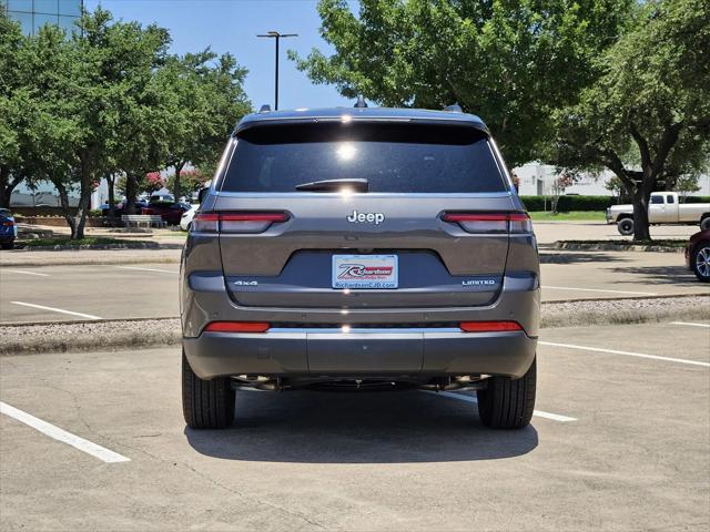 new 2025 Jeep Grand Cherokee L car, priced at $43,537