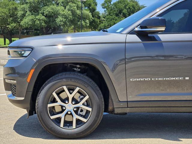 new 2025 Jeep Grand Cherokee L car, priced at $43,537