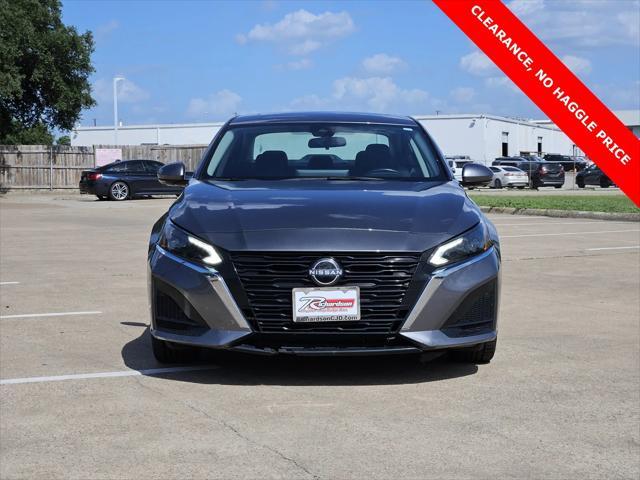 used 2023 Nissan Altima car, priced at $18,899