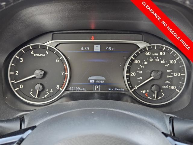 used 2023 Nissan Altima car, priced at $18,899
