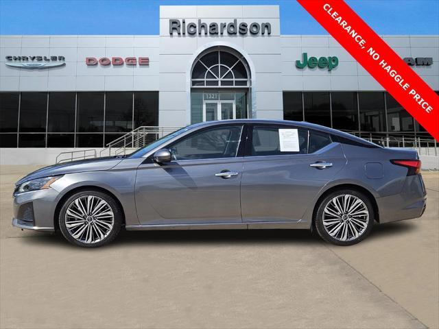 used 2023 Nissan Altima car, priced at $18,899