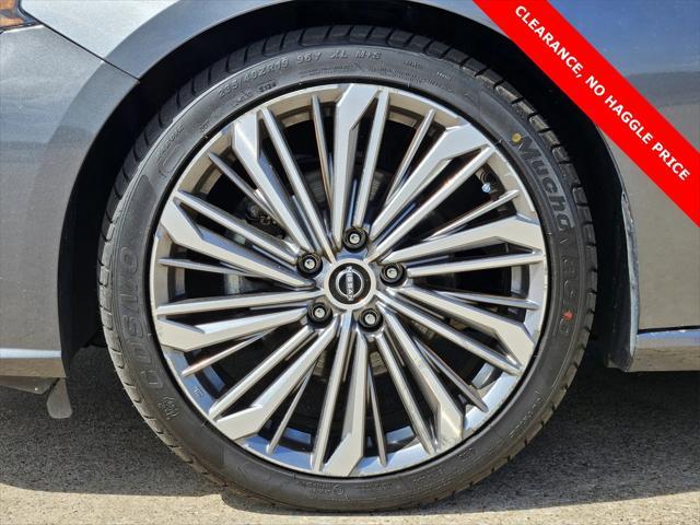 used 2023 Nissan Altima car, priced at $18,899