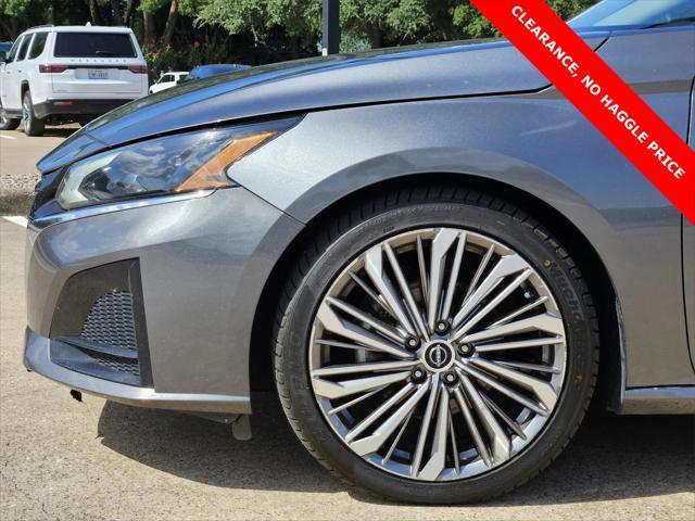 used 2023 Nissan Altima car, priced at $18,899