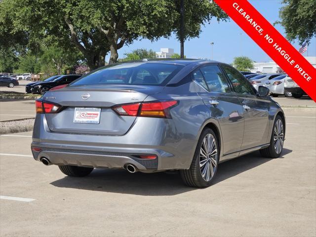 used 2023 Nissan Altima car, priced at $18,899
