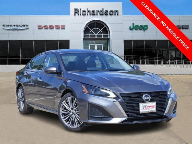 used 2023 Nissan Altima car, priced at $18,899