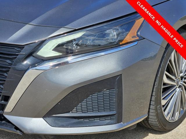 used 2023 Nissan Altima car, priced at $18,899