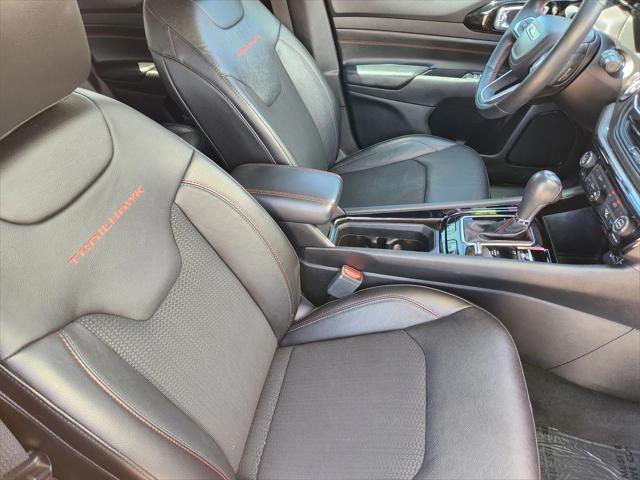 used 2022 Jeep Compass car, priced at $24,490