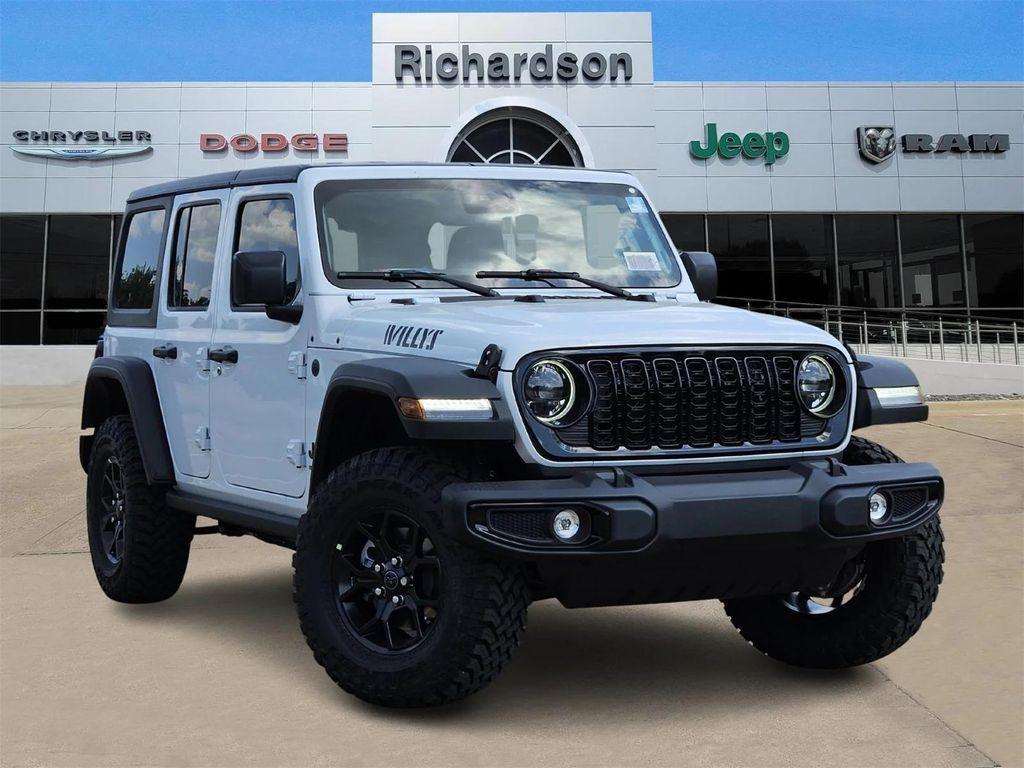 new 2025 Jeep Wrangler car, priced at $43,180