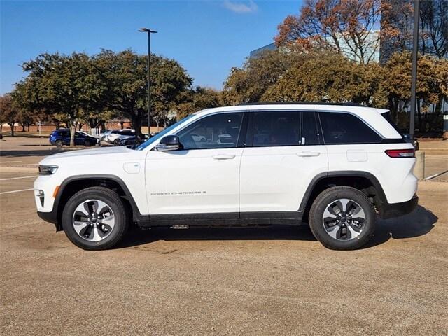 new 2024 Jeep Grand Cherokee 4xe car, priced at $53,500