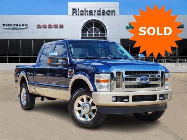 used 2008 Ford F-250 car, priced at $25,777