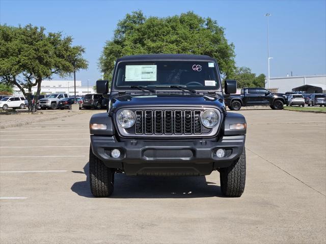 new 2025 Jeep Wrangler car, priced at $43,467