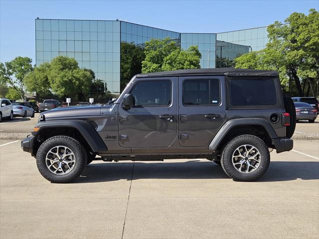 new 2025 Jeep Wrangler car, priced at $43,467