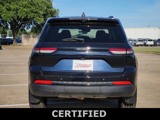 used 2024 Jeep Grand Cherokee car, priced at $37,000