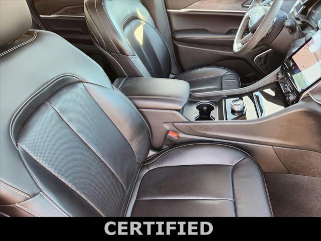 used 2024 Jeep Grand Cherokee car, priced at $37,000