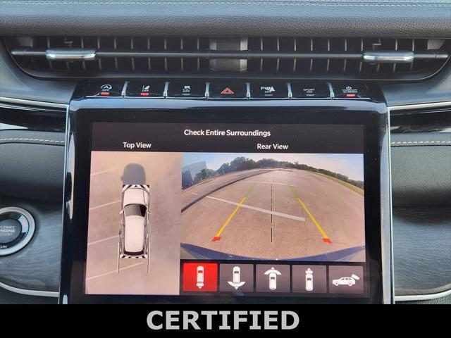 used 2024 Jeep Grand Cherokee car, priced at $37,000