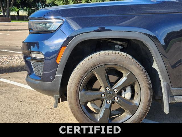 used 2024 Jeep Grand Cherokee car, priced at $37,000