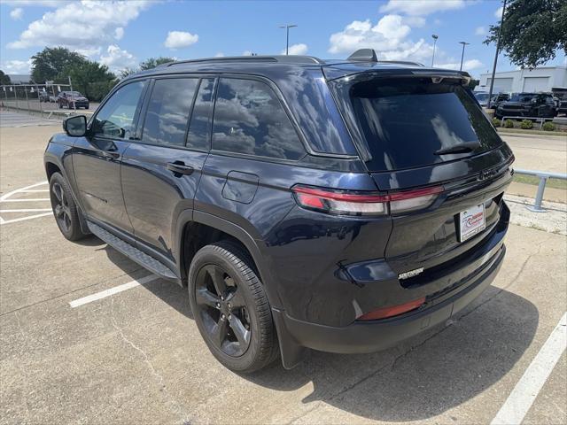 used 2024 Jeep Grand Cherokee car, priced at $39,500