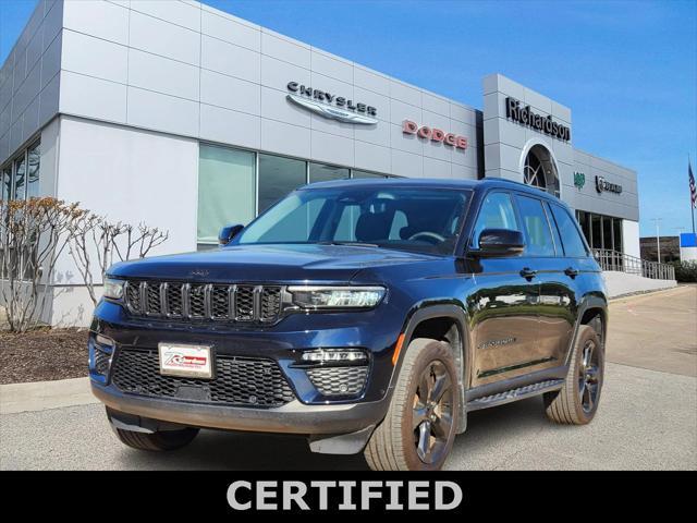 used 2024 Jeep Grand Cherokee car, priced at $37,000