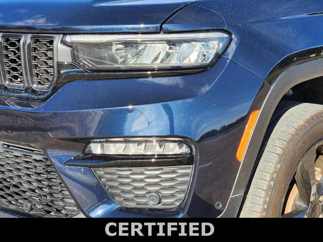 used 2024 Jeep Grand Cherokee car, priced at $37,000