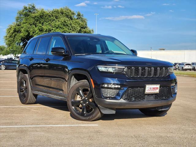 used 2024 Jeep Grand Cherokee car, priced at $39,500