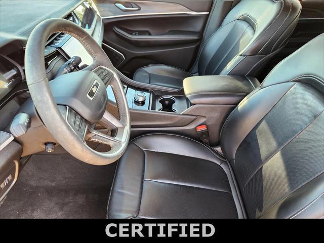 used 2024 Jeep Grand Cherokee car, priced at $37,000
