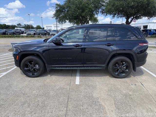used 2024 Jeep Grand Cherokee car, priced at $40,999