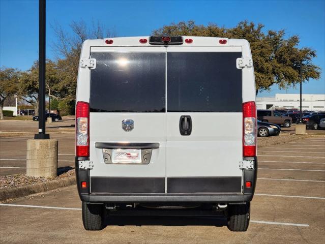 used 2023 Ram ProMaster 2500 car, priced at $31,450