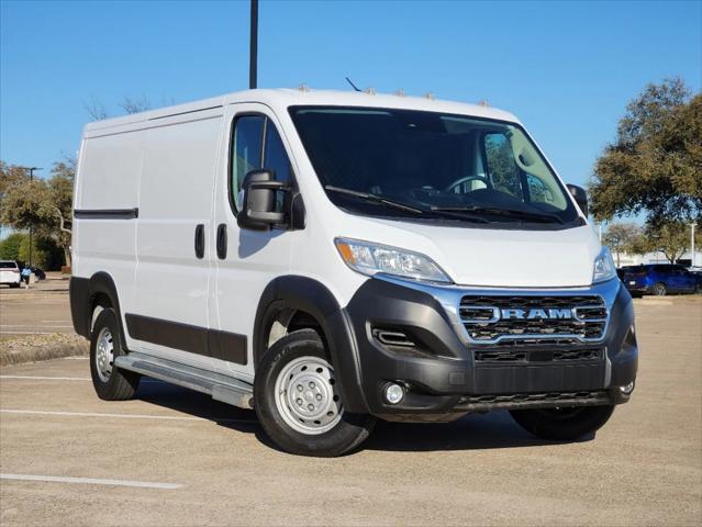 used 2023 Ram ProMaster 2500 car, priced at $31,450