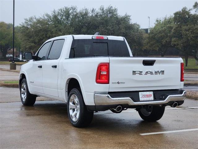 new 2025 Ram 1500 car, priced at $46,097