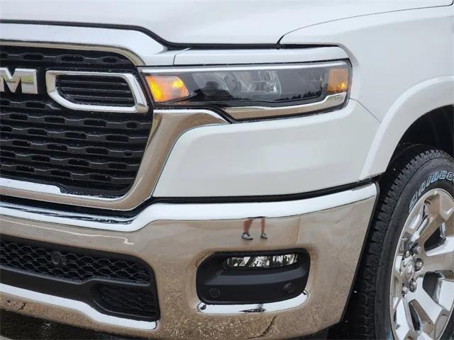 new 2025 Ram 1500 car, priced at $46,097