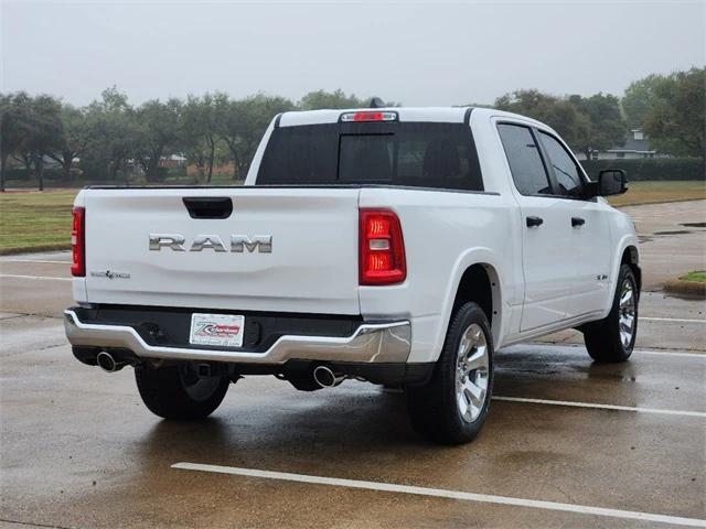 new 2025 Ram 1500 car, priced at $46,097