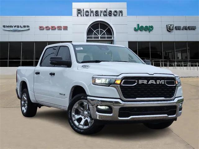 new 2025 Ram 1500 car, priced at $46,097