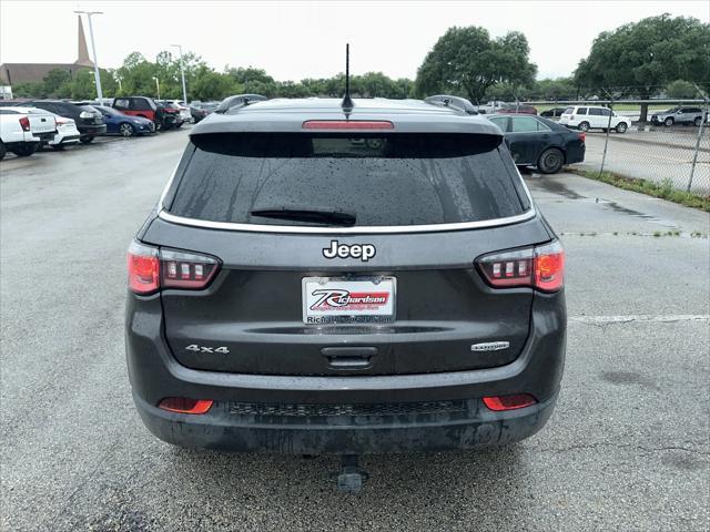 used 2023 Jeep Compass car, priced at $22,000