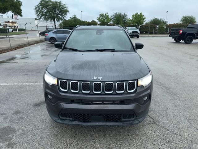 used 2023 Jeep Compass car, priced at $22,000