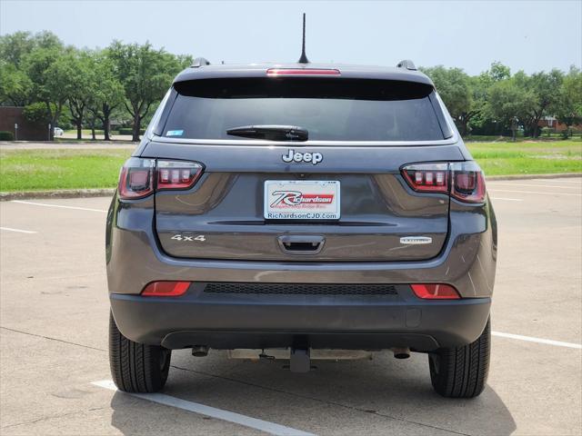 used 2023 Jeep Compass car, priced at $20,500