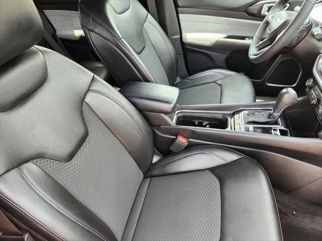 used 2023 Jeep Compass car, priced at $20,500