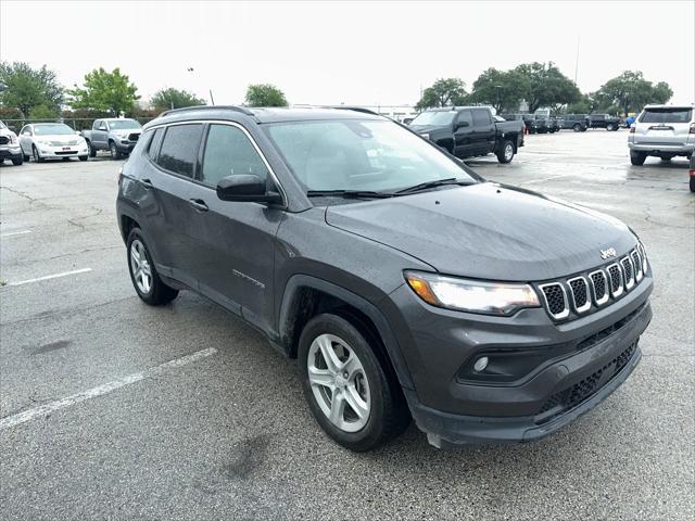 used 2023 Jeep Compass car, priced at $22,000