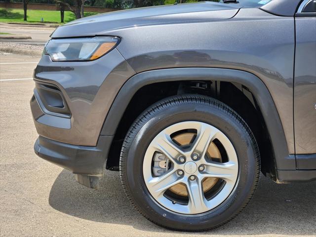 used 2023 Jeep Compass car, priced at $20,500