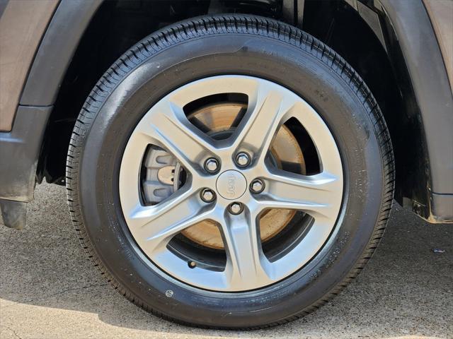 used 2023 Jeep Compass car, priced at $20,500