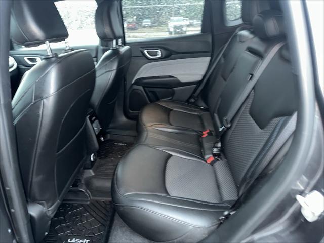 used 2023 Jeep Compass car, priced at $22,000