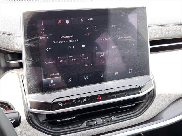 used 2023 Jeep Compass car, priced at $20,500