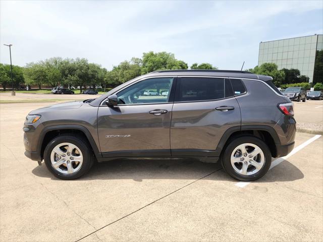 used 2023 Jeep Compass car, priced at $20,500