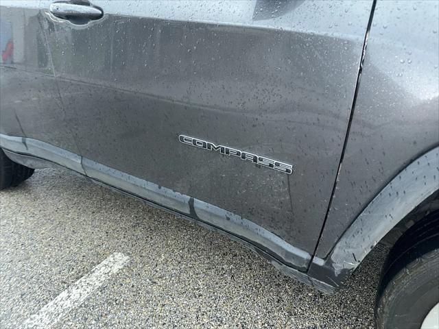 used 2023 Jeep Compass car, priced at $22,000