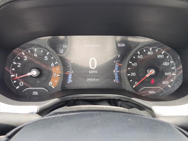 used 2023 Jeep Compass car, priced at $20,500