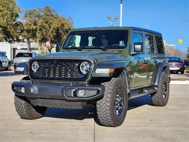 used 2024 Jeep Wrangler car, priced at $42,497