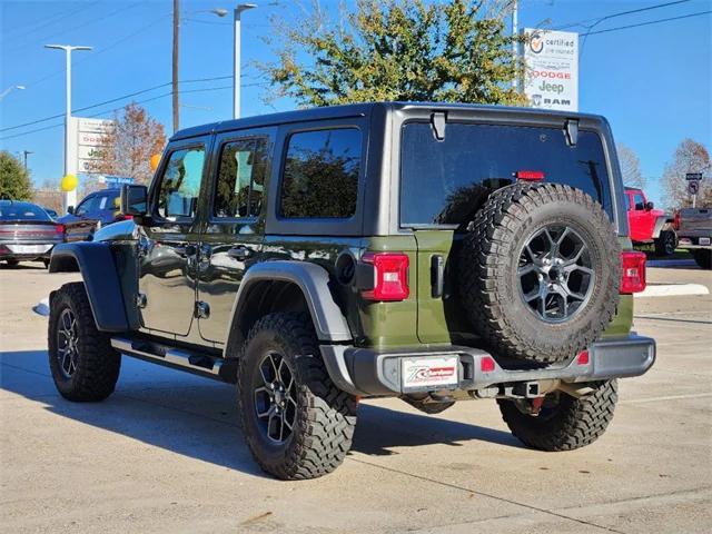 used 2024 Jeep Wrangler car, priced at $42,497